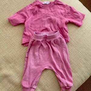 Zara sweat set! Size: 6-9m